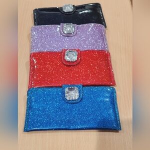 Bundle Deux Lux Glitter Patent Leather Wallet